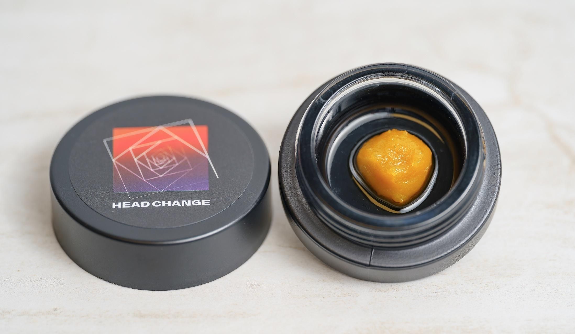 Photograph of Product: Head Change: Live Resin Concentrate | St. Louie Lemonade | Badder | 1g