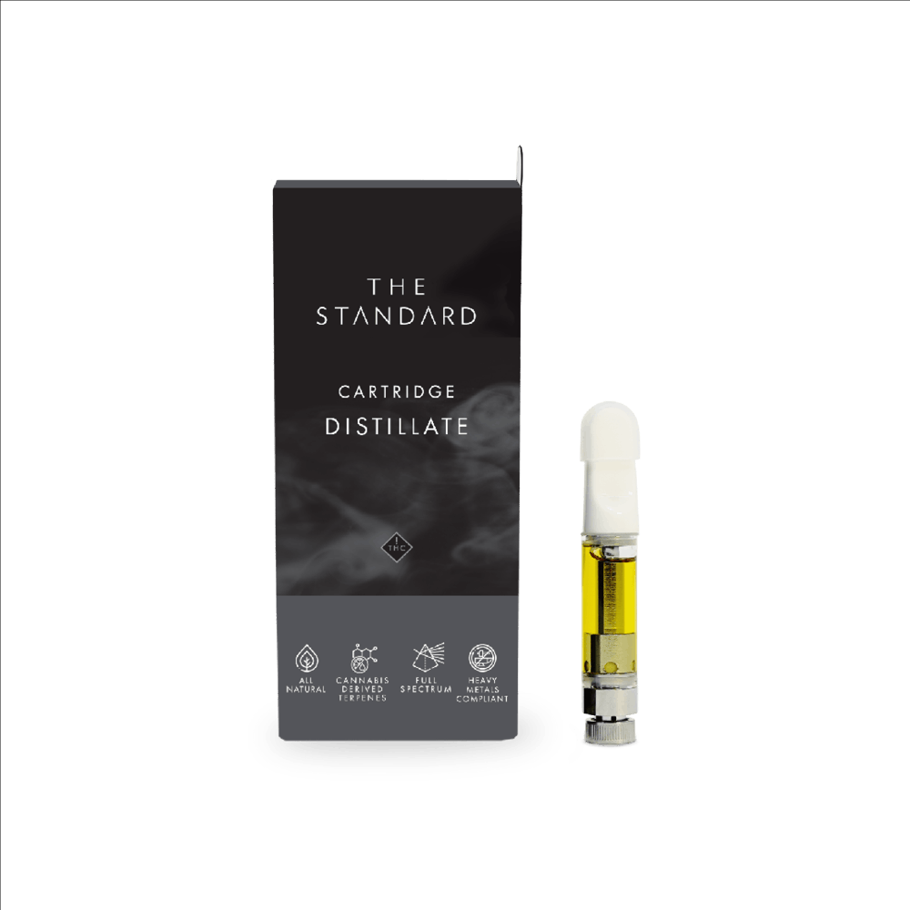 Photograph of product: Rainbow MAC Distillate Vape Cartridge | 1g - 