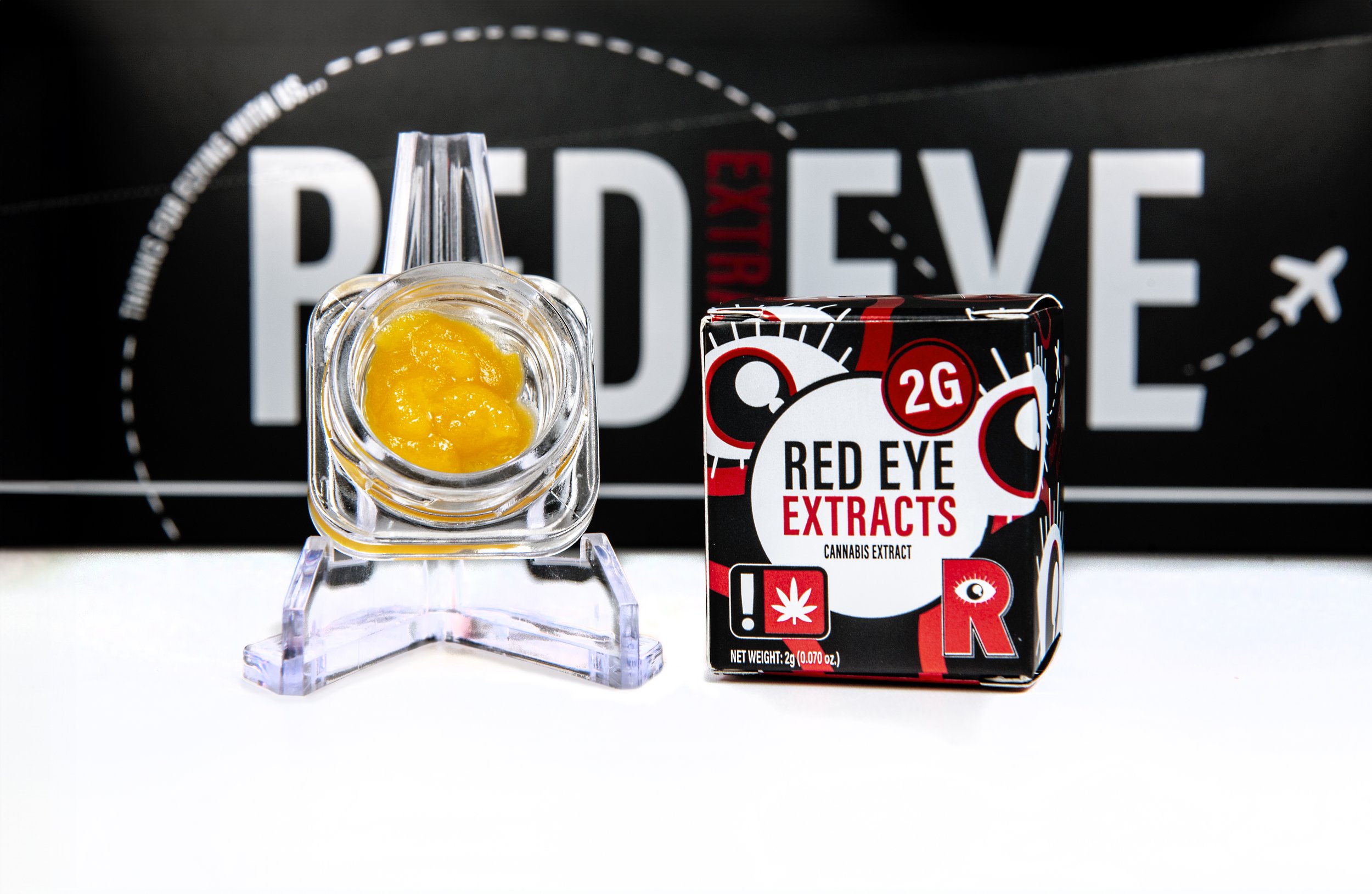 Photograph of product: RED EYE EXTRACTS | ALASKAN CHERRY | SUGAR SAUCE