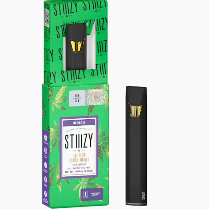 Photograph of product: NORTHERN LIGHTS | LIQUID DIAMOND | AIO | 1G