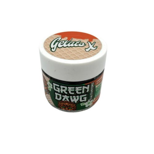 Photograph of product: Green Dawg Gelato X Flower 3.5g