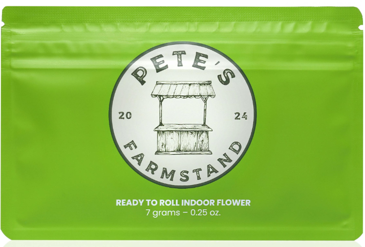Photograph of product: Pete's Farmstand Shake 7g RTR- Triple Scoop