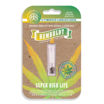 Photograph of product: Ed Rosenthal's Super High Life (Si) Feminized Seeds 3pk - Humboldt Seed Company