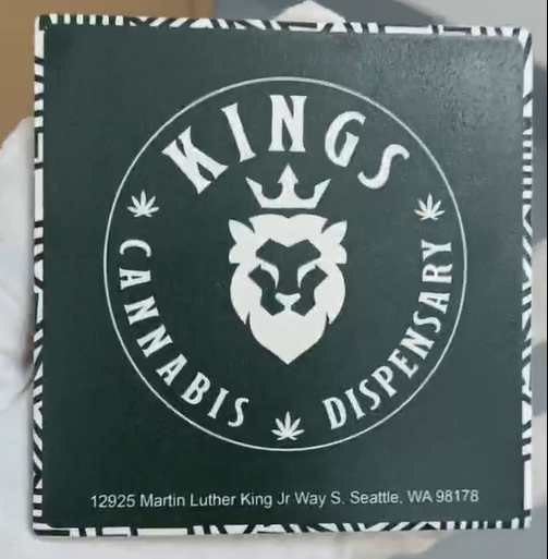Photograph of product: Logo - Dab Rig Coaster