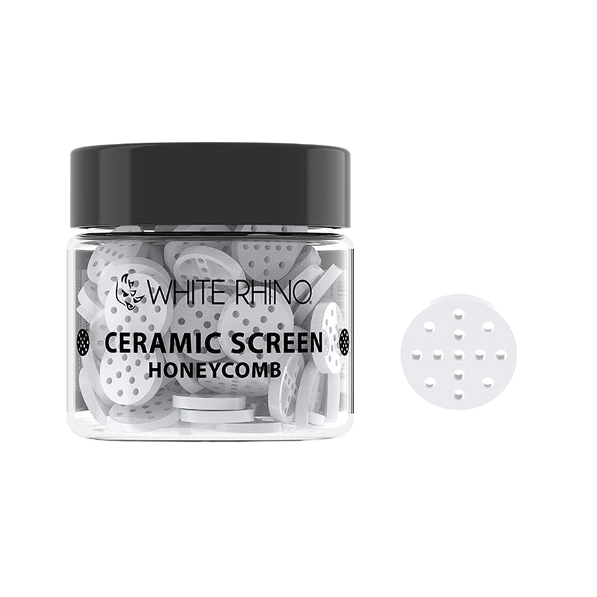 Photograph of product: White Rhino Ceramic Honeycomb Screen