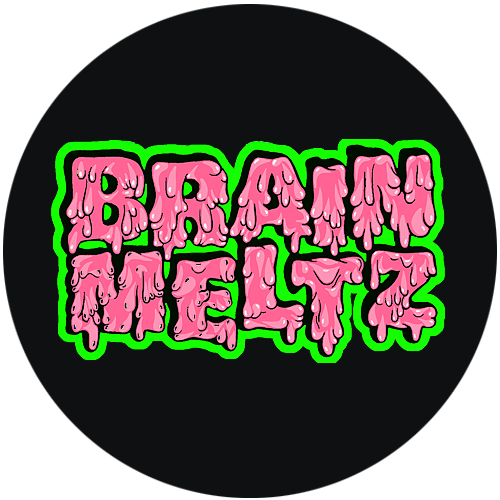 Photograph of product: BRAIN MELTZ | Strawberry Dogshit Live Resin Badder