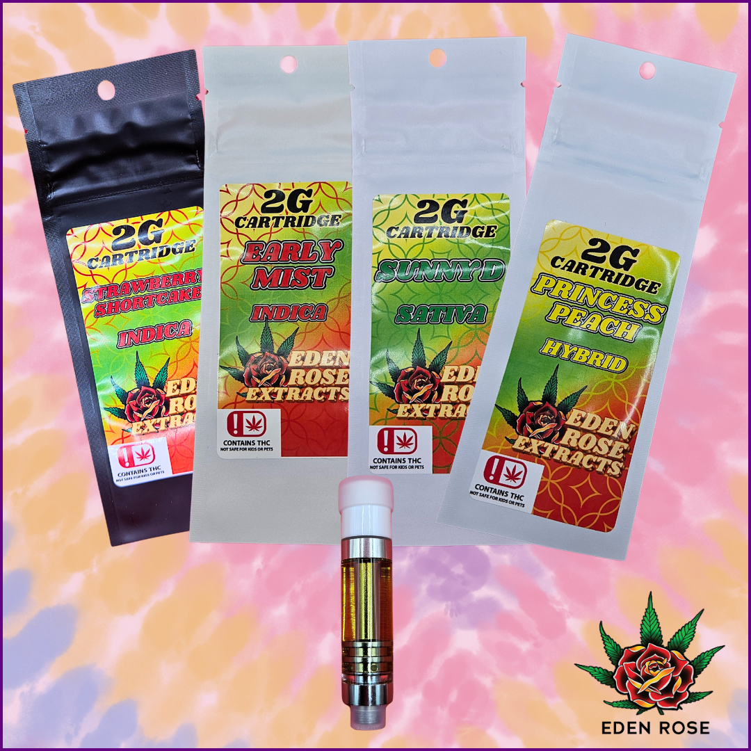 Photograph of Product: Eden Rose- Vape-Early Mist