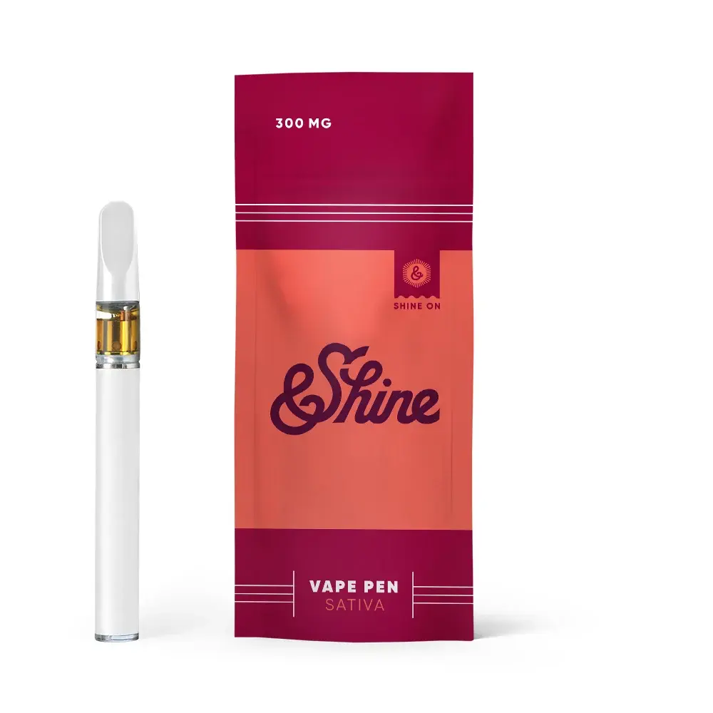 Photograph of product: &Shine | Blue Dream | 0.3g All-In-One