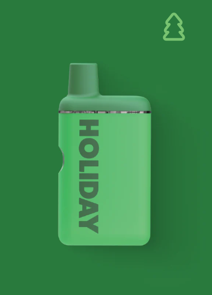 Photograph of product: Holiday | Happy Camper | Vape