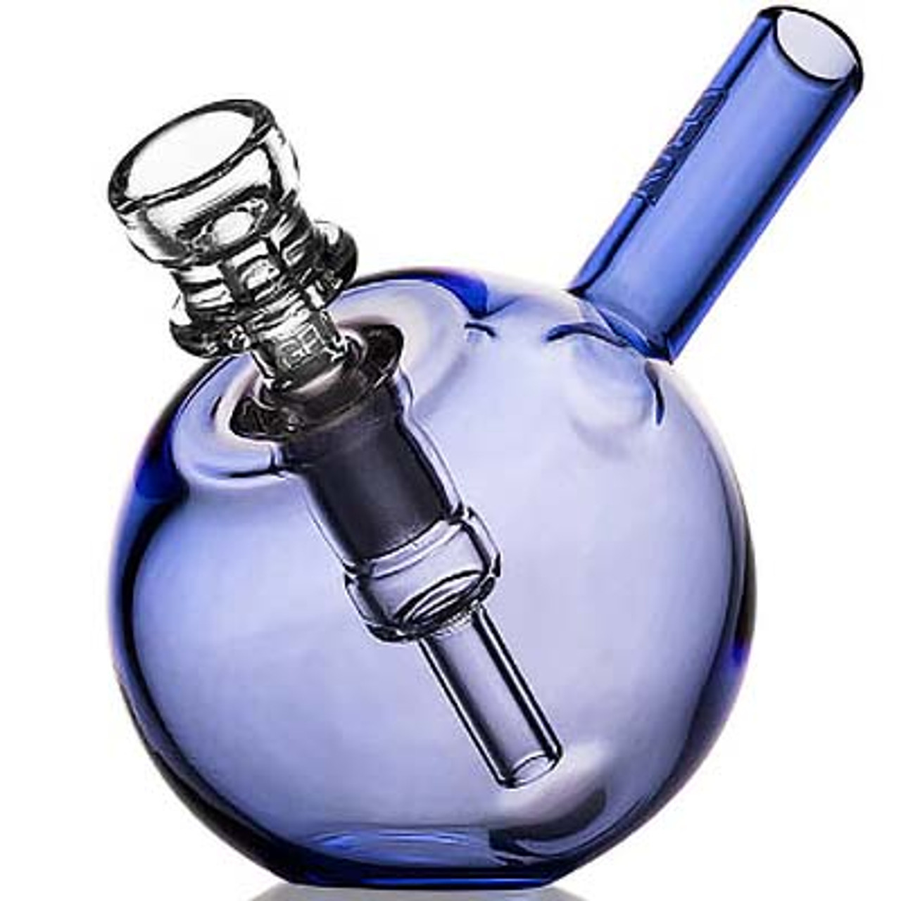 Photograph of product: 3" GRAV Spherical Pocket Bubbler - Light Cobalt