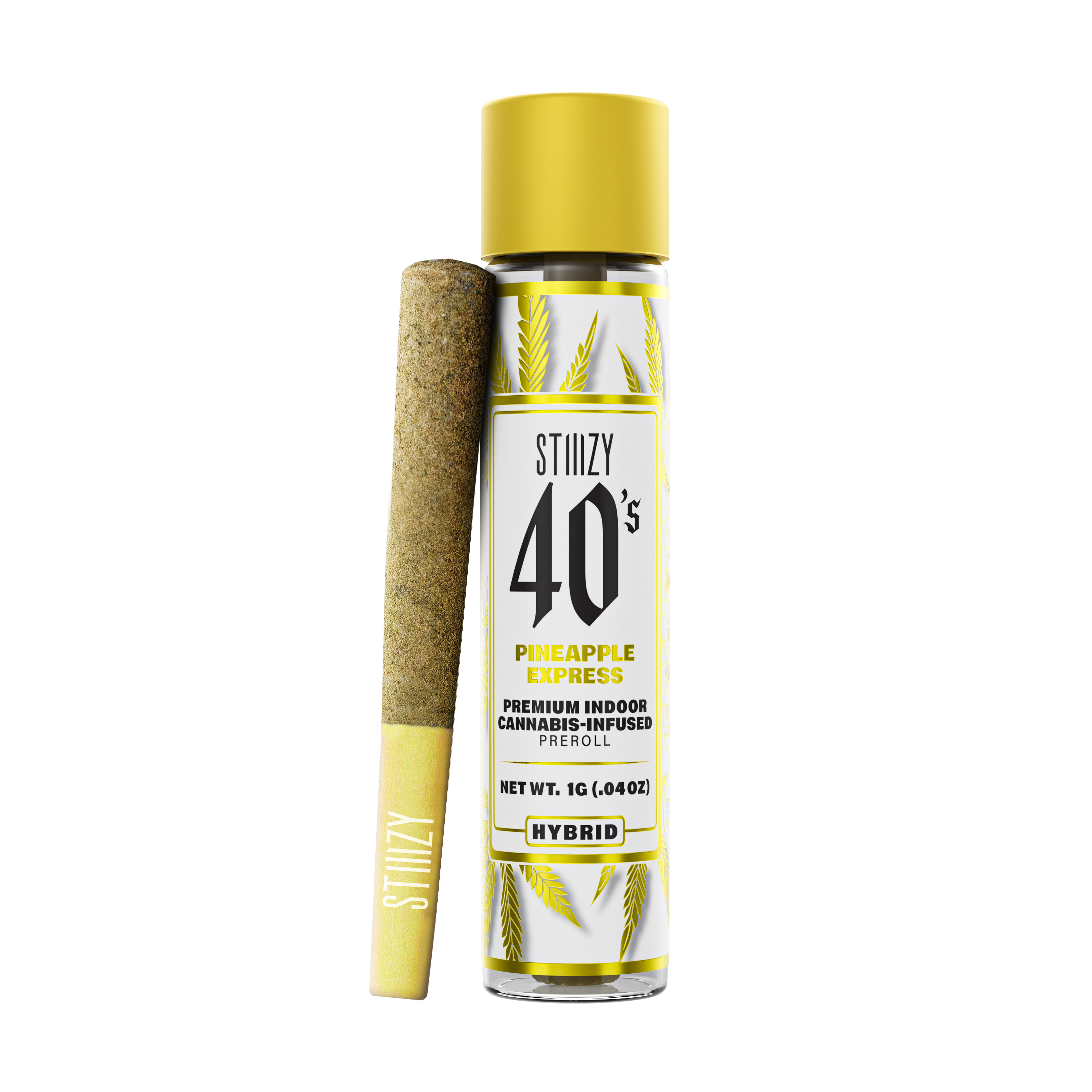 Photograph of product: 40's Pineapple Express | 1G Infused Preroll