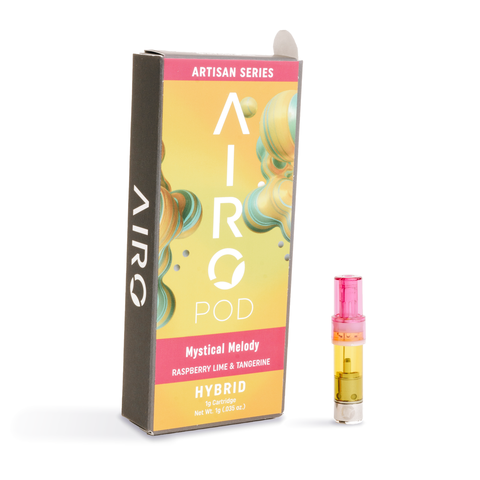 Photograph of product: Mystical Melody Artisan Cartridge | 1g