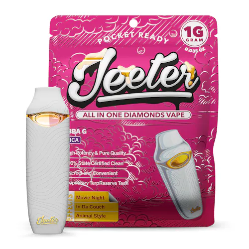 Photograph of product: 1g Bubba G (Indica) Liquid Diamonds All-in-One $39 or 2/$70