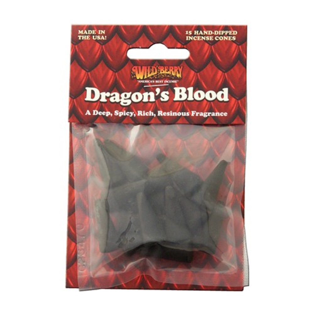 Photograph of product: Wild Berry - Cone - Dragon's Blood