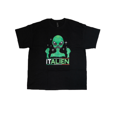 Photograph of product: It-Alien T Shirt - X Large