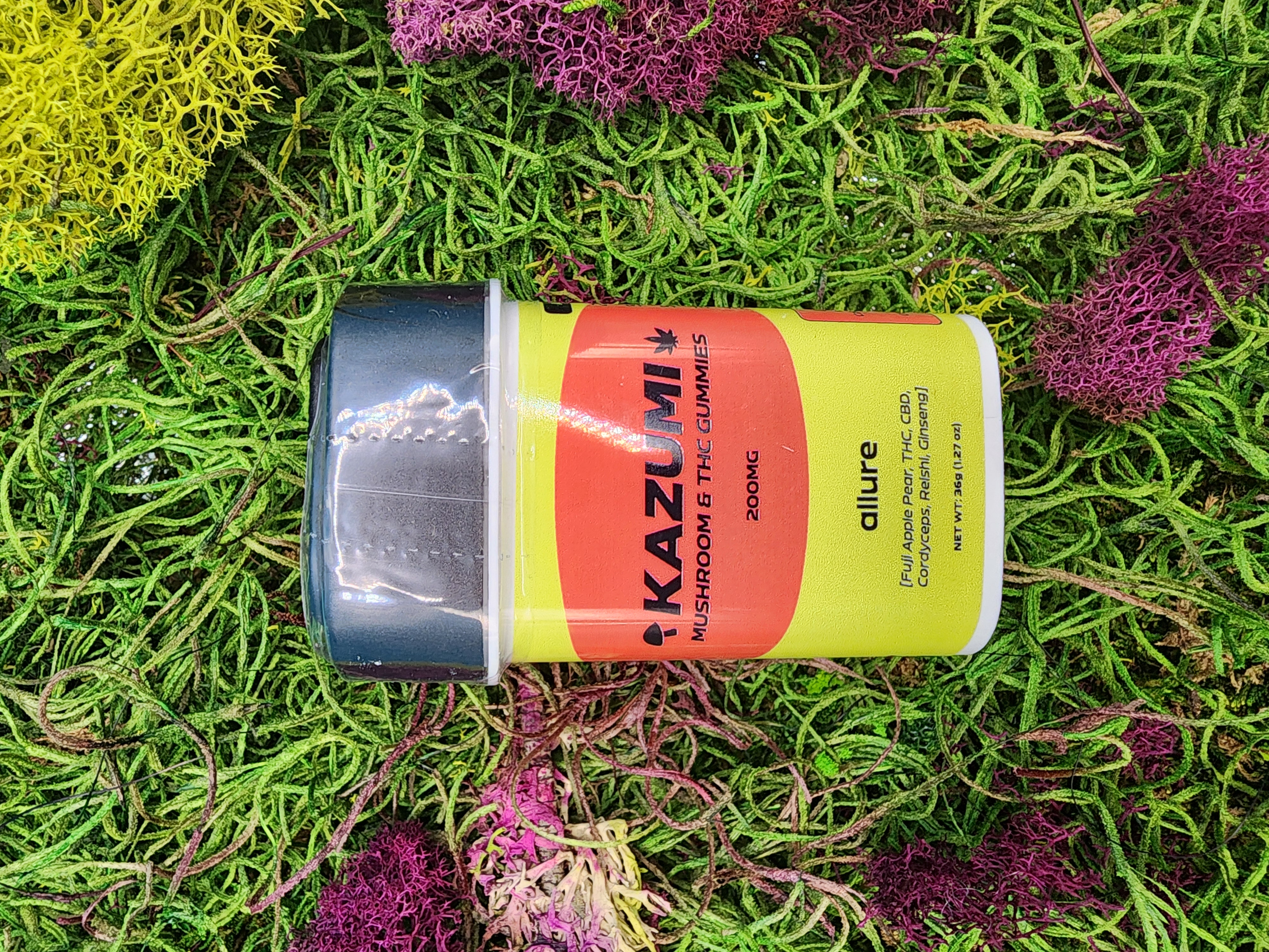 Photograph of Product: 200MG KAZUMI ALLURE MUSHROOM GUMMIES