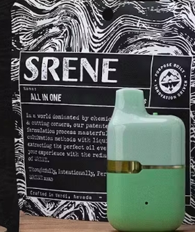 Photograph of product: Srene | Disposable | Strange Haze #8