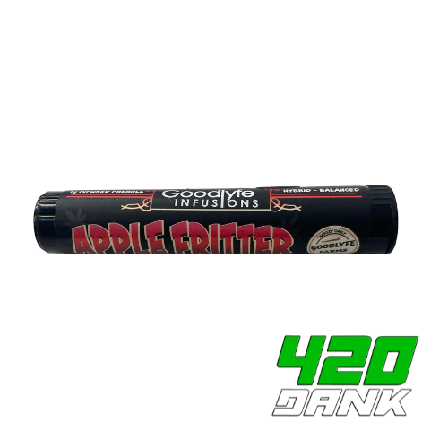 Photograph of product: Goodlyfe - Infused Preroll - Apple Fritter