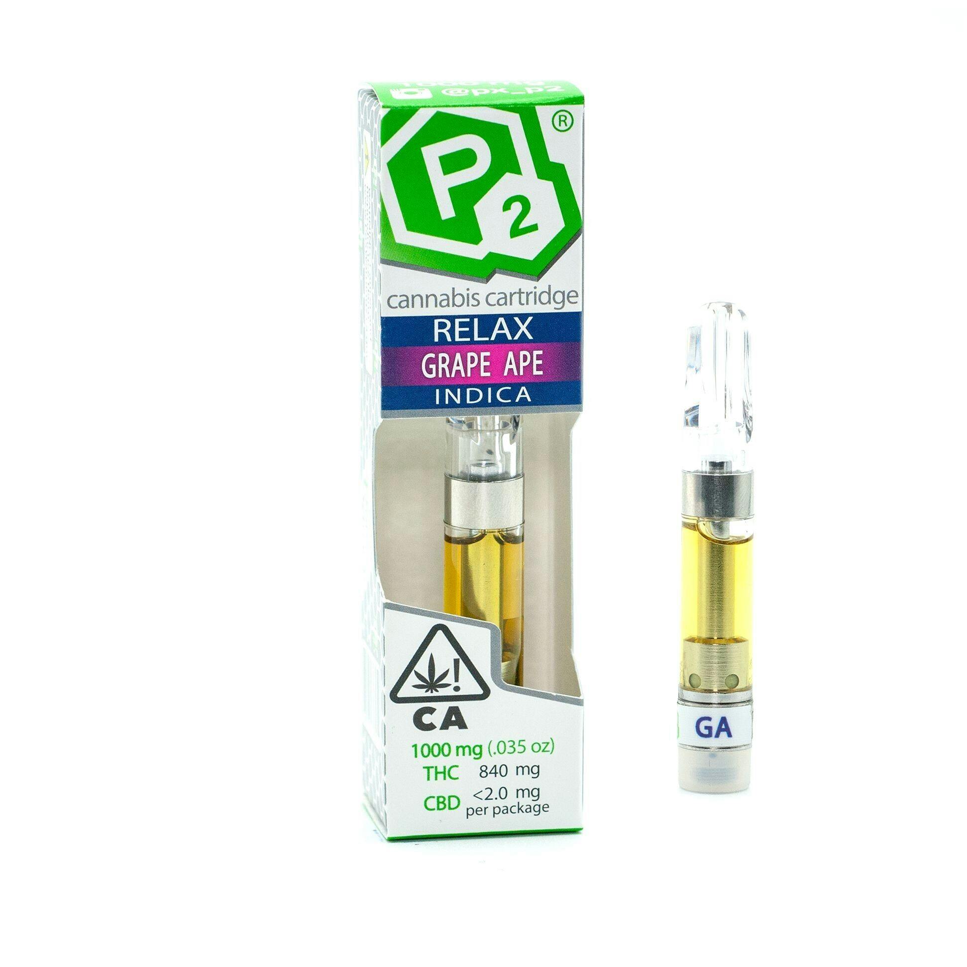 Photograph of product: P2 - Grape Ape (1g)