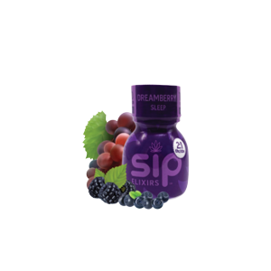Photograph of product: SiP | Elixir | Dreamberry 2:1 CBN | 100mg