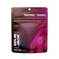 Photograph of product: Terpene Tank Sour Jack Vape Cart