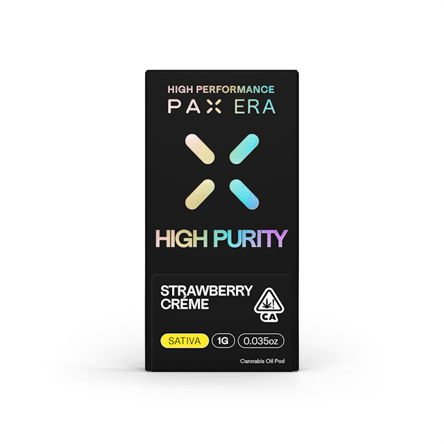 Photograph of product: Strawberry Creme | High Purity | 1g Pod