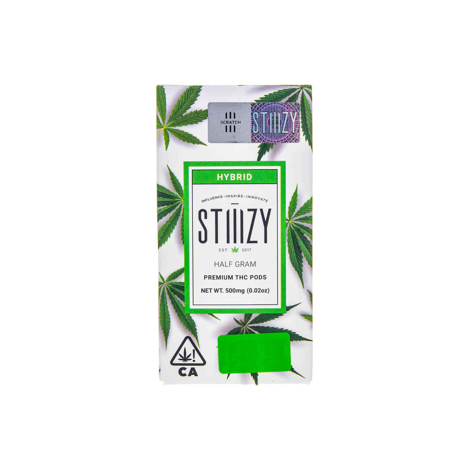 Photograph of product: Gelato Pod (.5g)