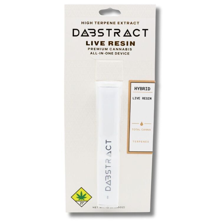 Photograph of product: Monkey Business Live Resin Disposable (Dabstract)