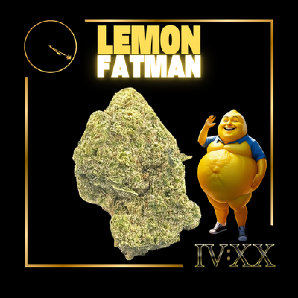 Photograph of product: Lemon Fatman - 3.5g