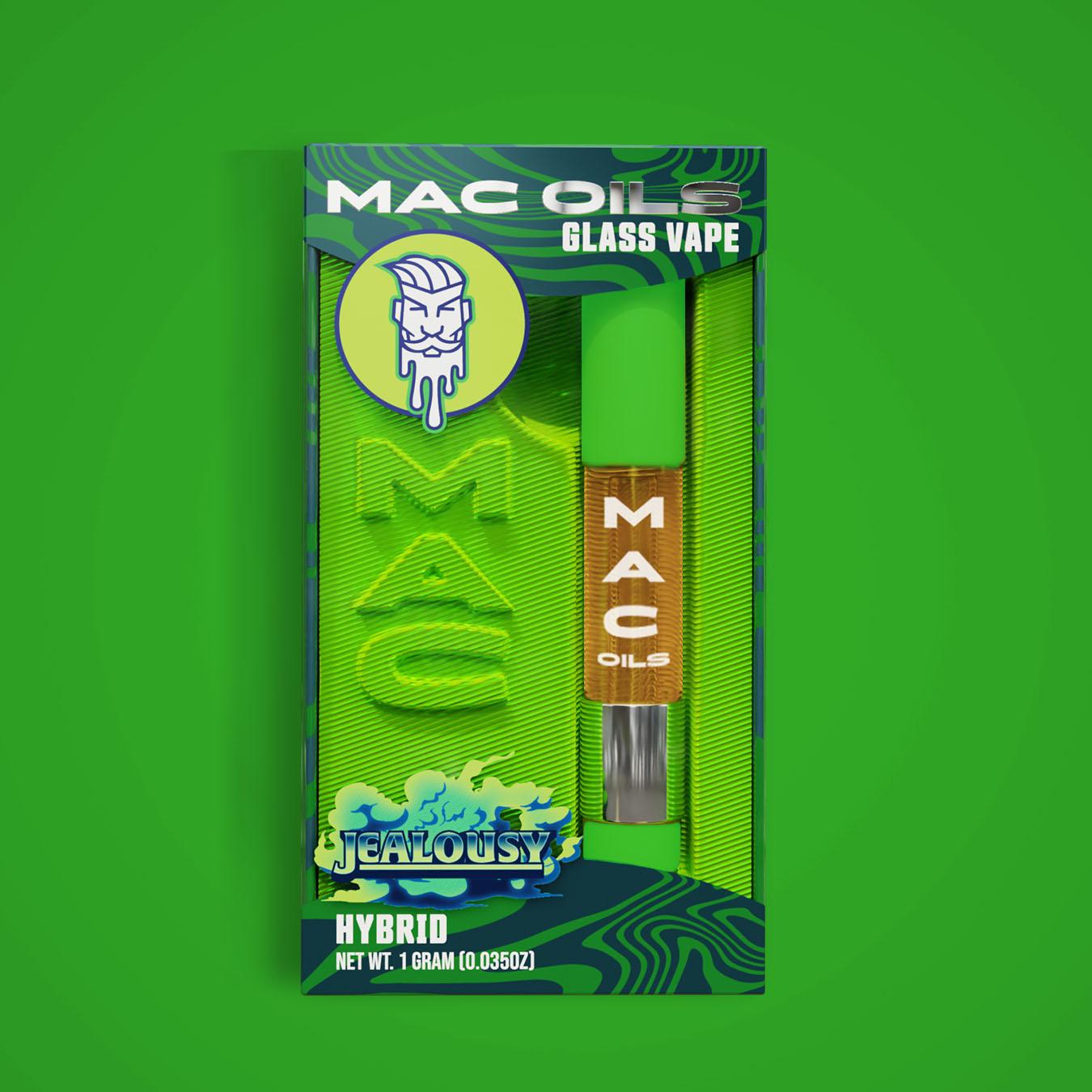 Photograph of product: Mac Pharms Cart | Jealousy - Hybrid
