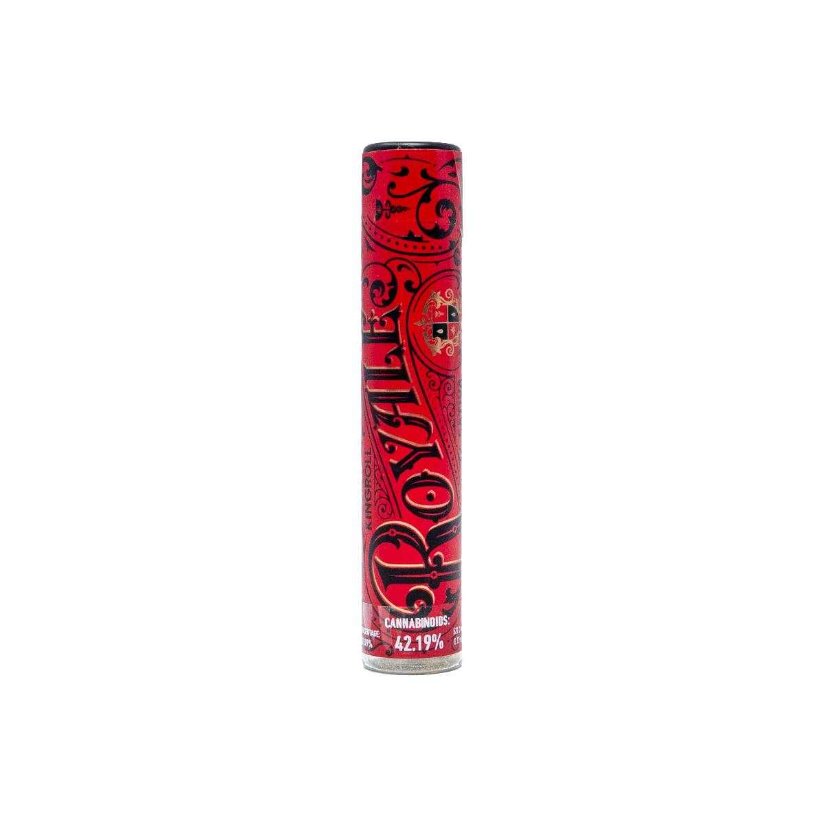 Photograph of product: 1.3g Trop Cherry (Oui'd) Royale - Live Resin & Kief Infused TH-oui:39% $22