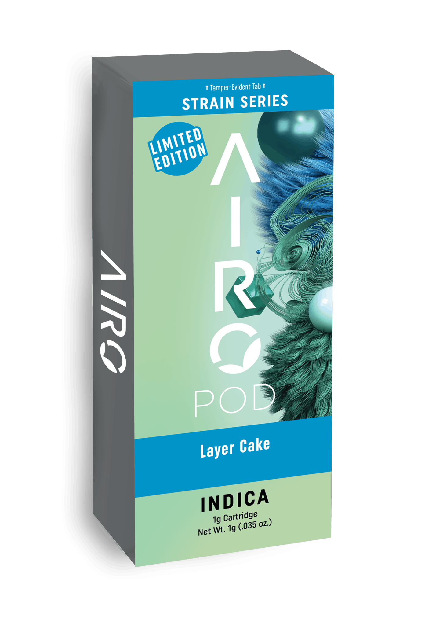 Photograph of product: AIRO - POD DISTILLATE - 1G - LAYER CAKE - Oui'd
