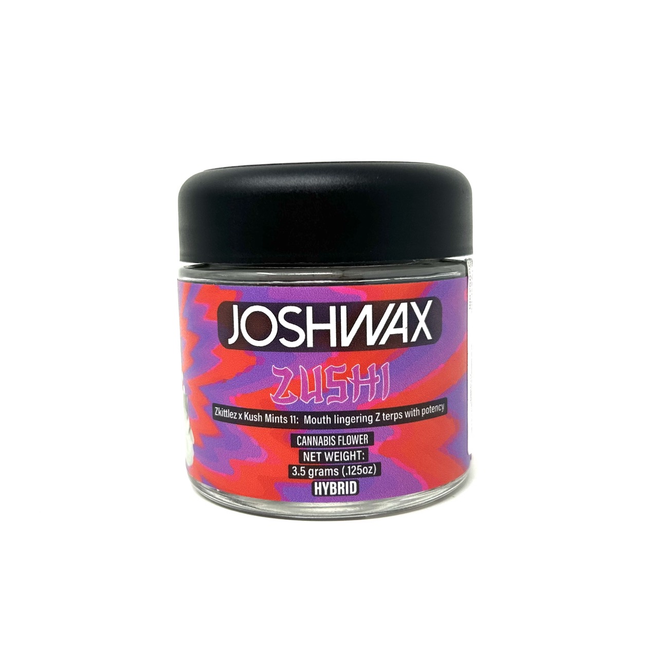 Photograph of product: JOSH WAX: ZUSHI 3.5G