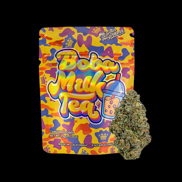 Photograph of product: Boba Milk Tea - 3.5g