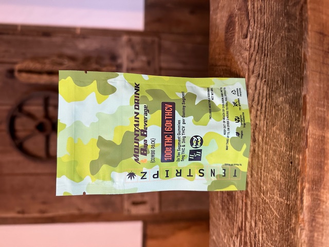 Photograph of product: Ten Stripz Mountain Drink & Baja Beverage
