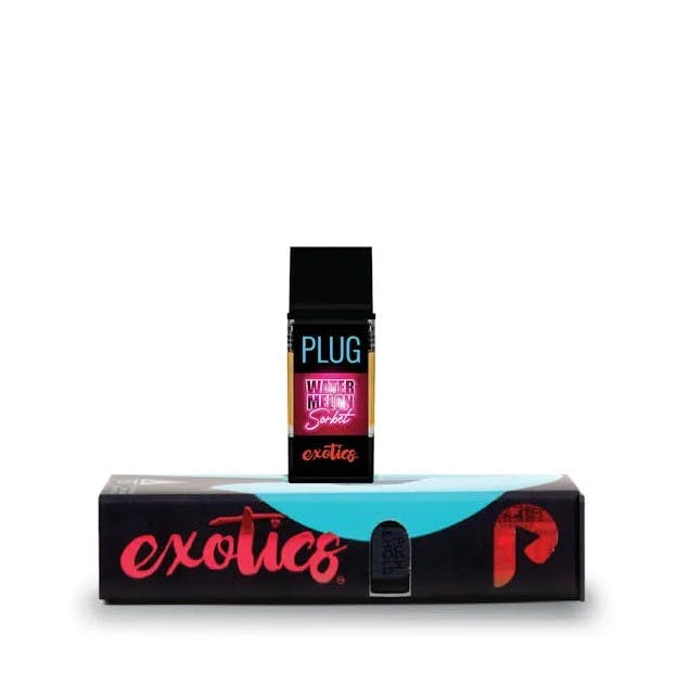 Photograph of product: PLUGplay - Watermelon Sorbet 1g - PLUGplay - Watermelon Sorbet 1g