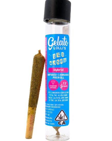 Photograph of product: Blue Dream - 1.2G Infused Pre Roll *B2G1 EVERYDAY* - Blue Dream (H)