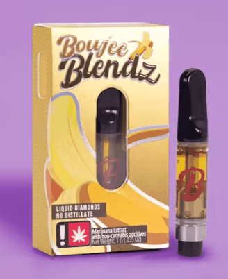 Photograph of product: Boujee Blendz: Banana - 