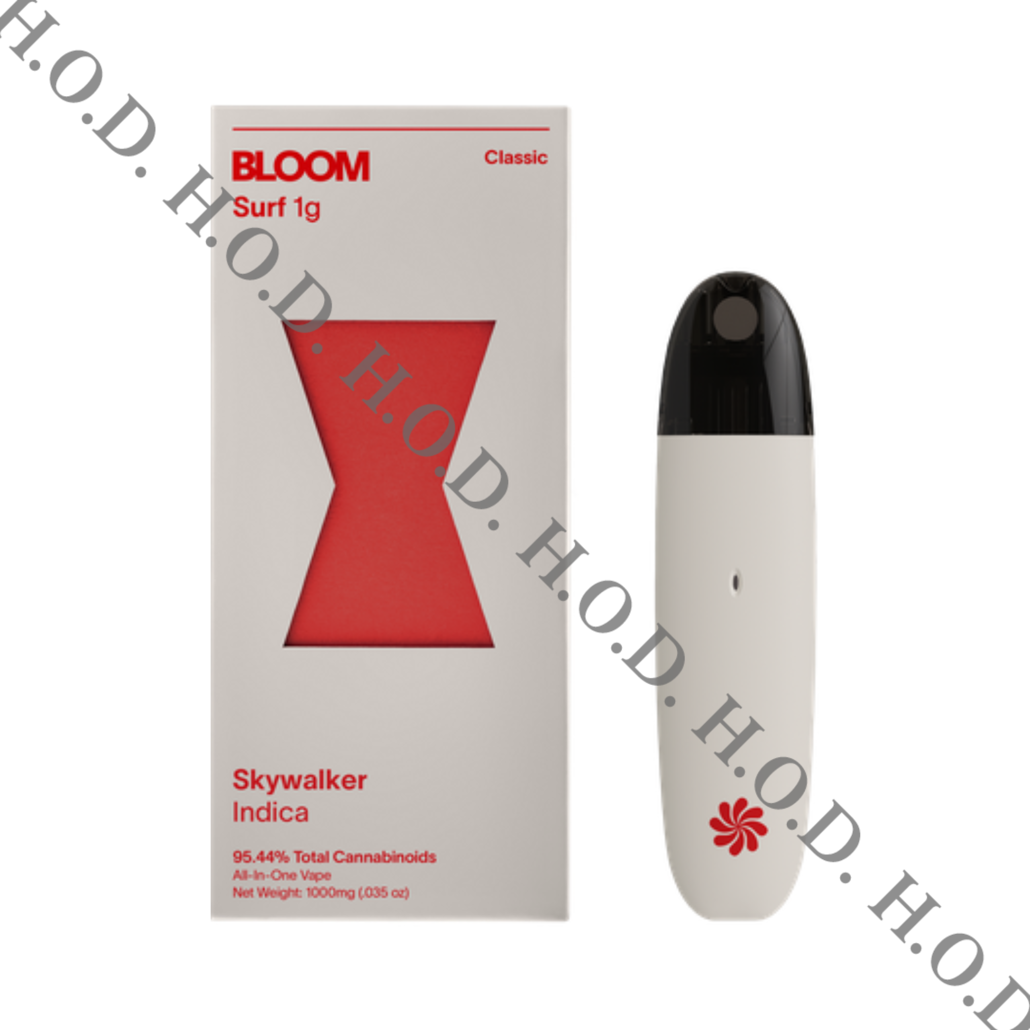 Photograph of product: Bloom Skywalker Disposable 1g