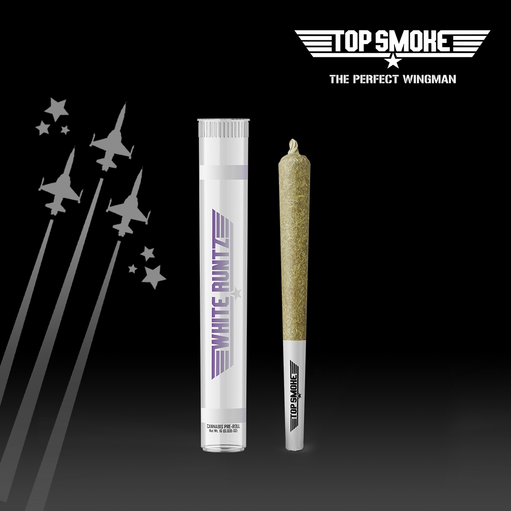 Photograph of product: Top Smoke | Gelato #33 | 1g Preroll | REC
