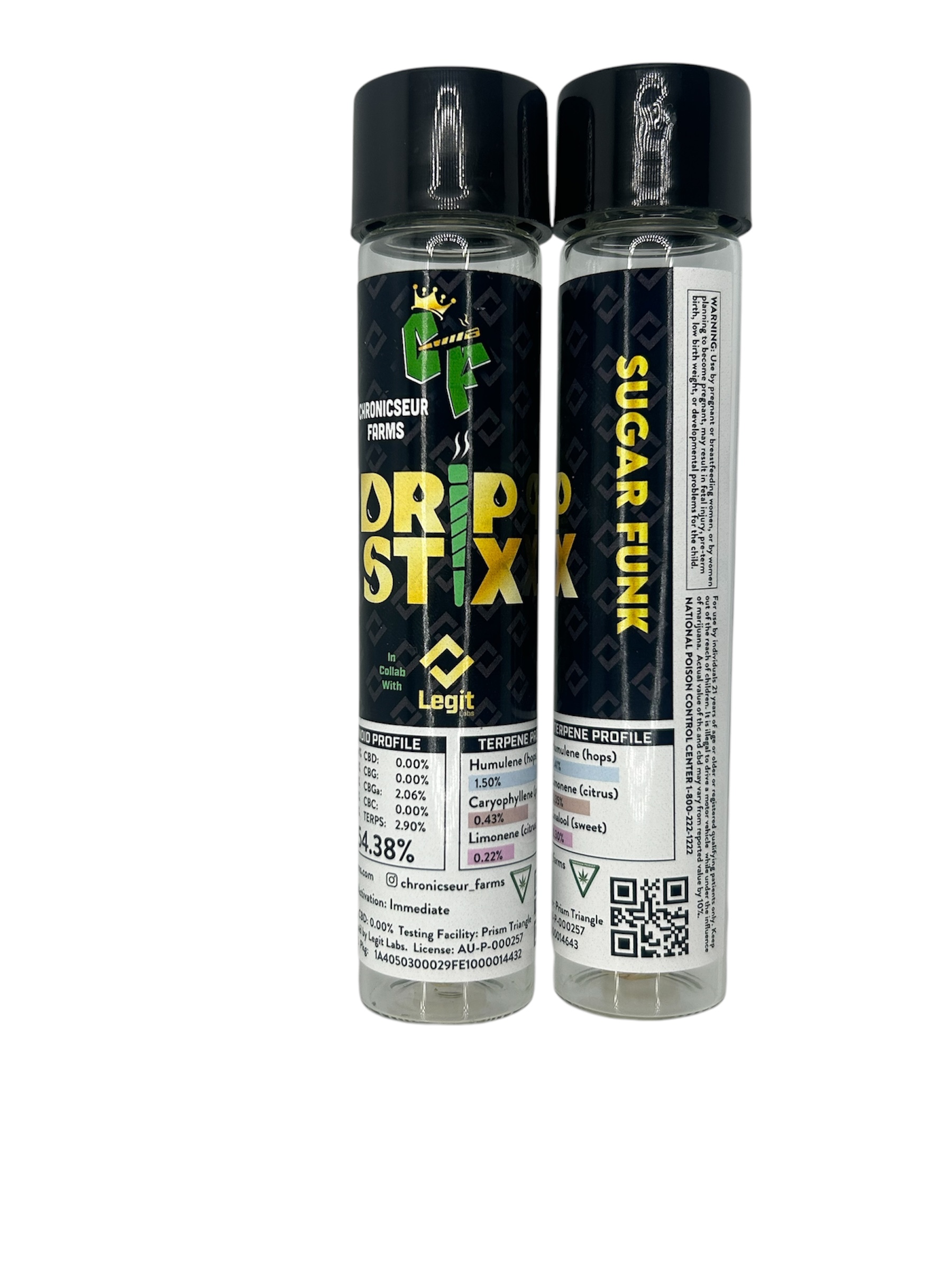 Photograph of product: Sugar Funk | 1.25g Dripstix