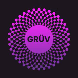 Photograph of product: GRUV 1g Live Rosin- Blueberry (Badder)