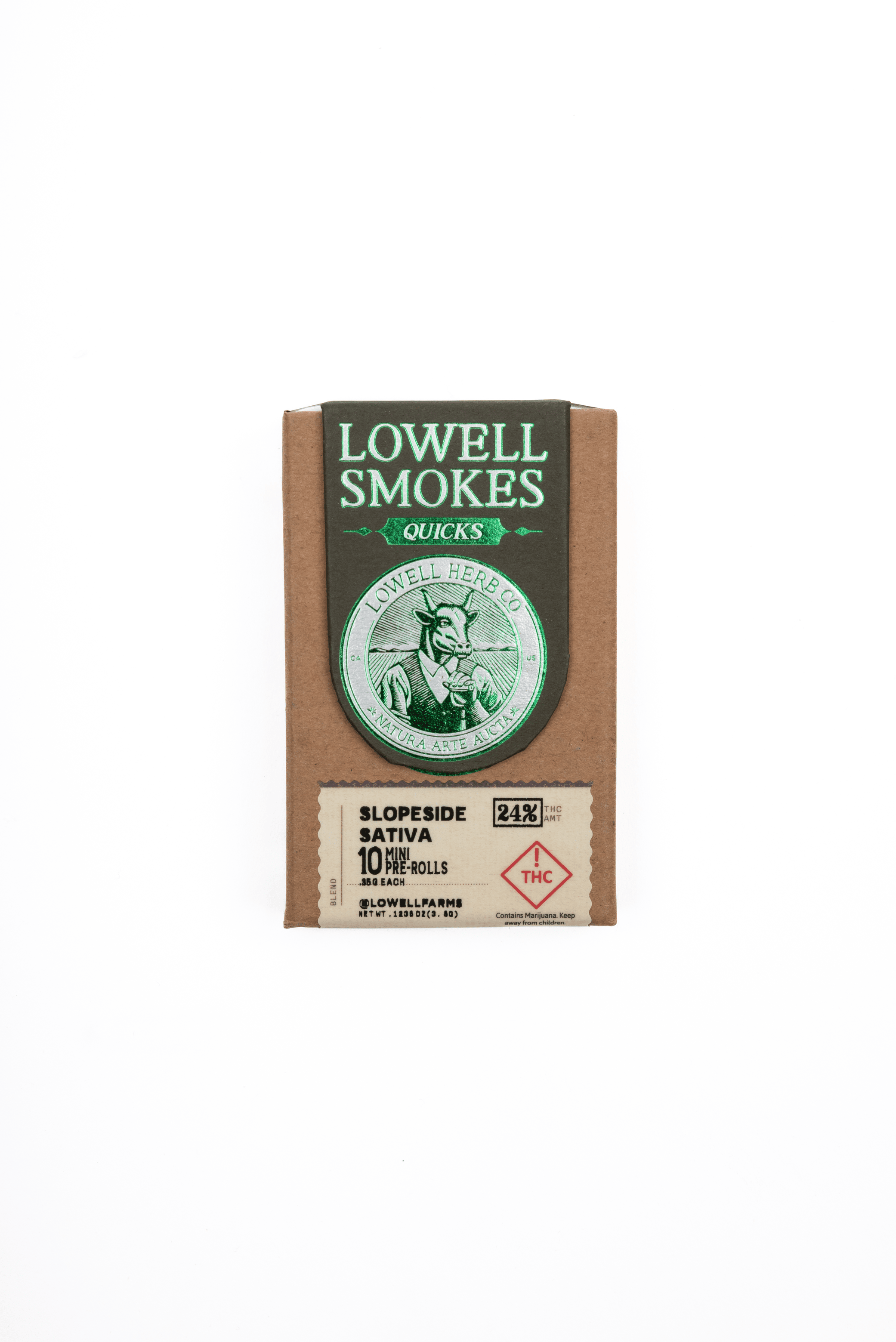 Photograph of product: Lowell Smokes Preroll 6 Pack | Sandia Oui'd