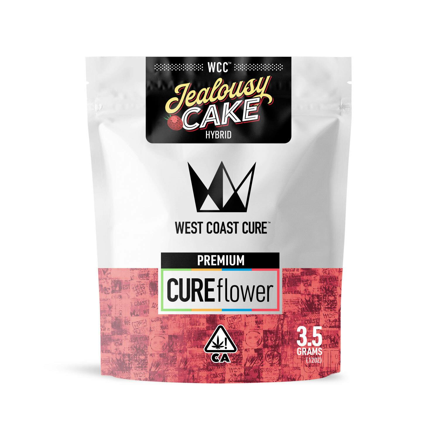Photograph of product: Jealousy Cake - 3.5G Premium Flower