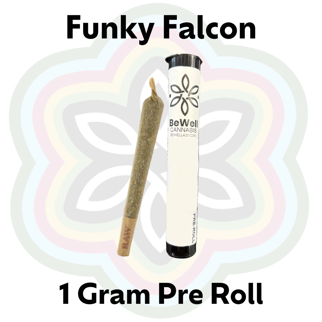 Photograph of product: Funky Falcon | 1g | PRJ | BeWell