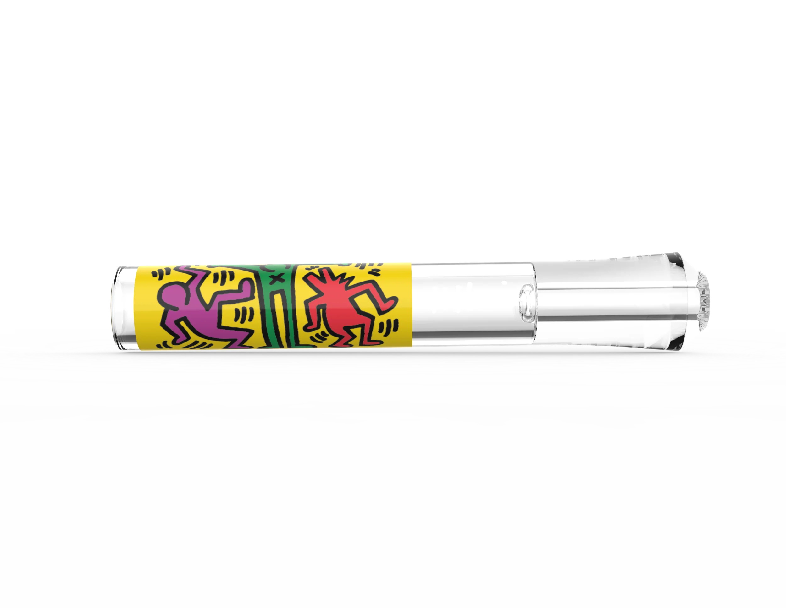 Photograph of product: Keith Haring Taster - Yellow