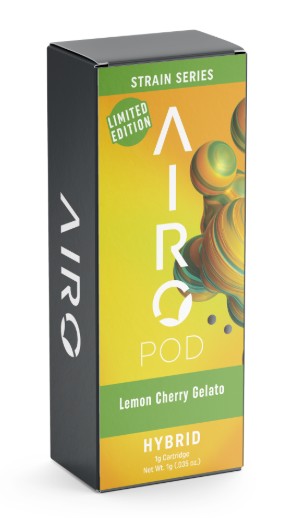 Photograph of product: AIRO - LEMON CHERRY GELATO 1G HYBRID