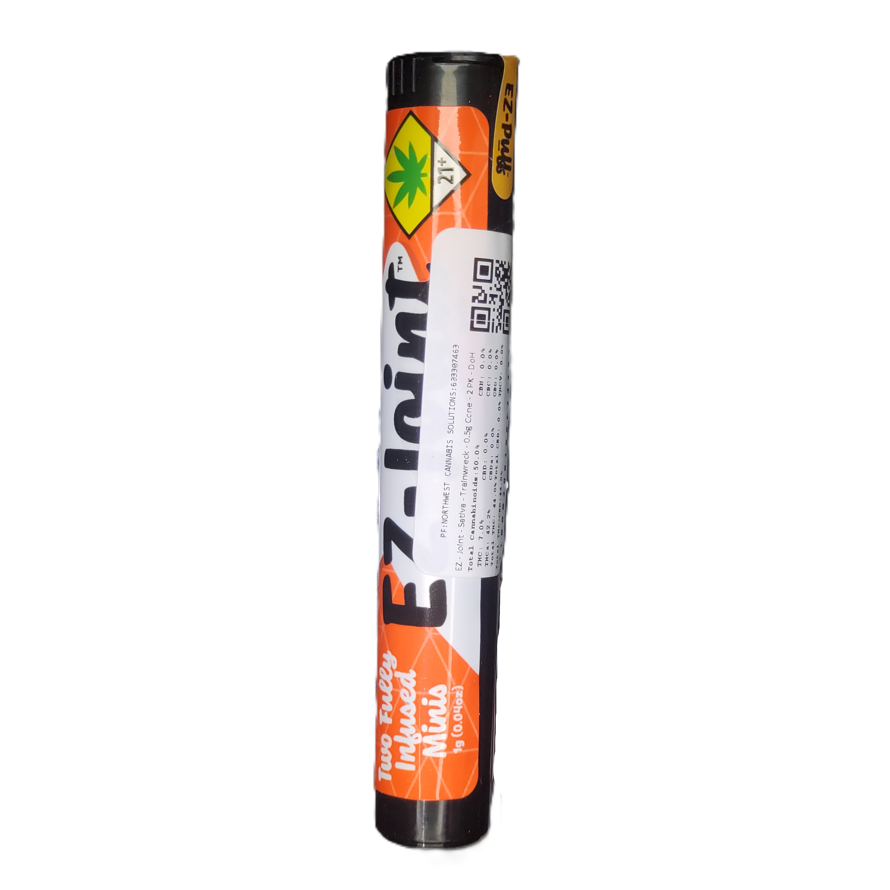 Photograph of product: EZ IPR Trainwreck 2 x 0.5g