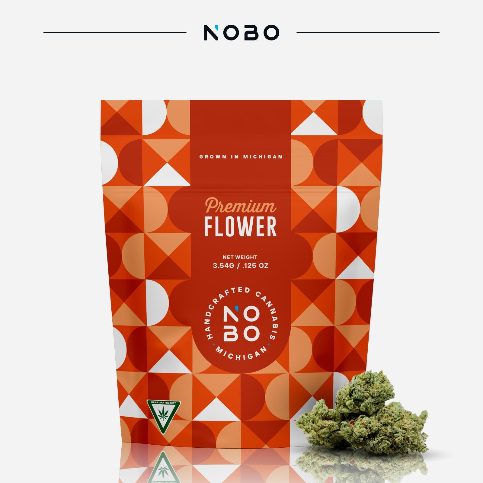 Photograph of product: NOBO | Platinum Garlic | Flower | 3.5g