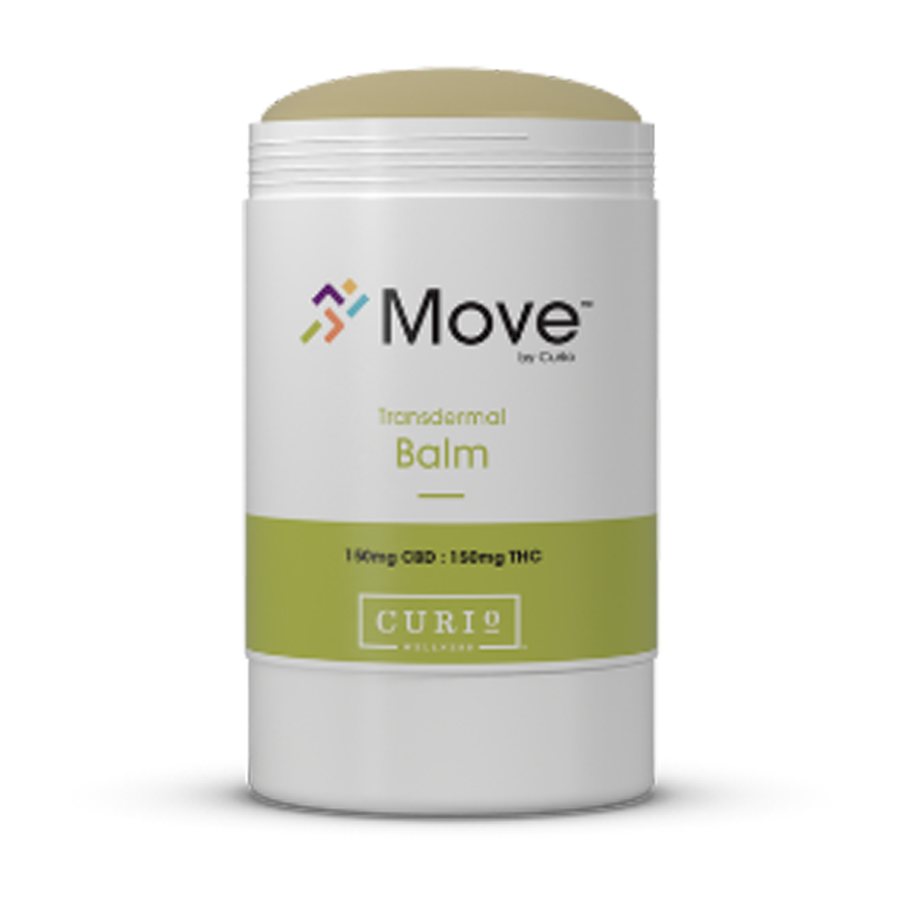 Photograph of product: Pain 1:1 Transdermal Balm | 150mg